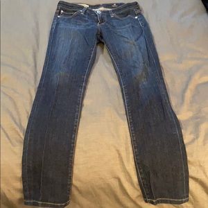 AG The Stilt Cigarette Jeans